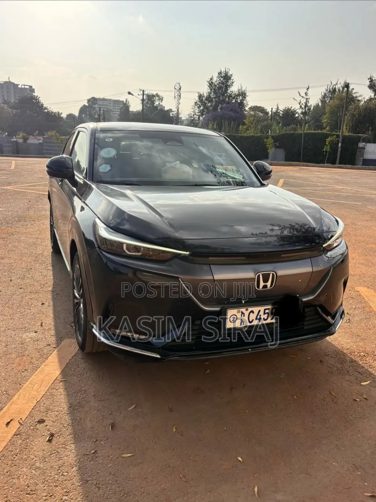 Honda e:NS1 53.6 kWh FWD 2023 Black