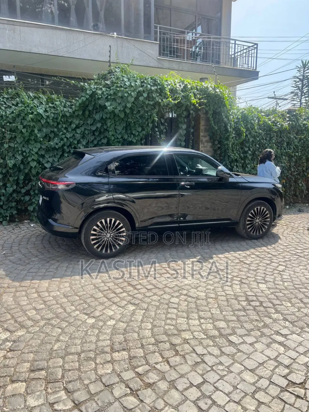 Honda e:NS1 53.6 kWh FWD 2023 Black