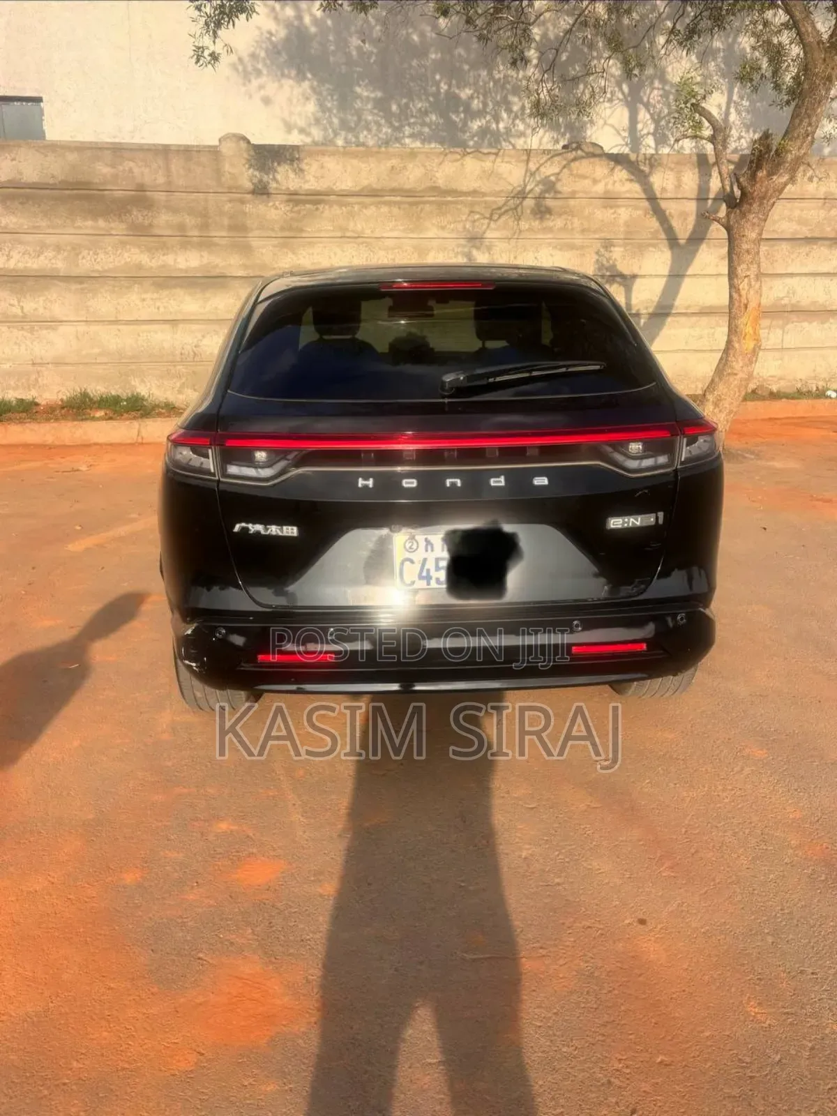 Honda e:NS1 53.6 kWh FWD 2023 Black