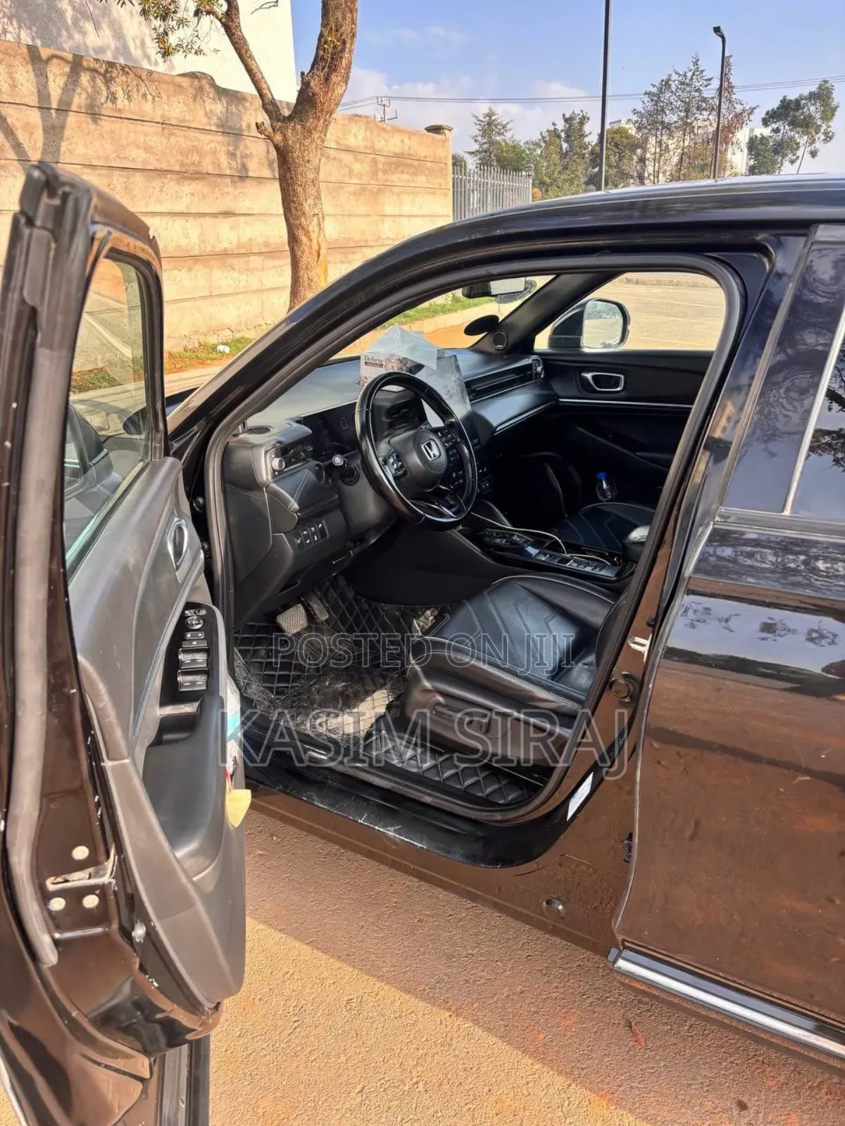 Honda e:NS1 53.6 kWh FWD 2023 Black