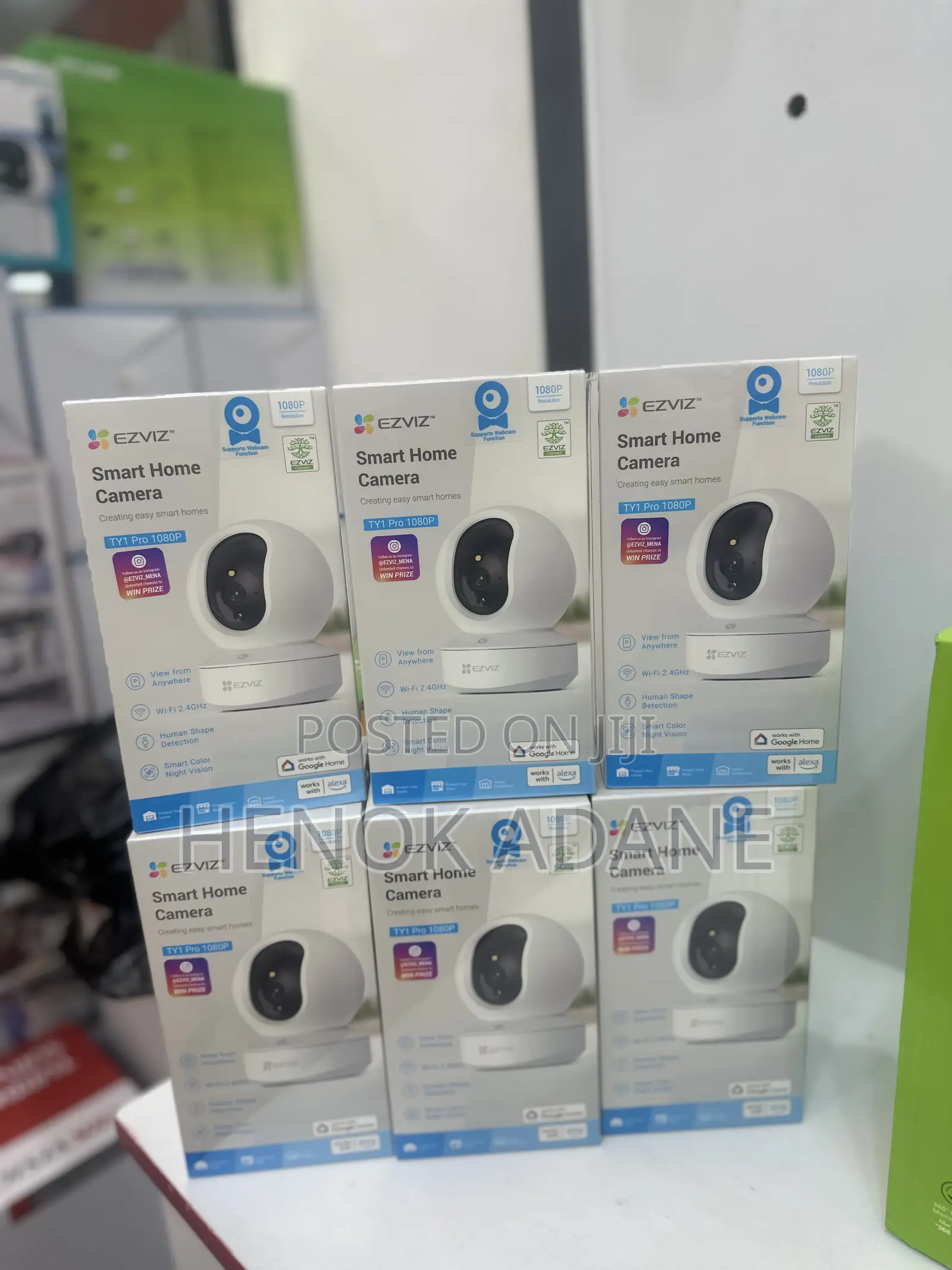 Eziviz Ty1 360 Degrees Security Camera