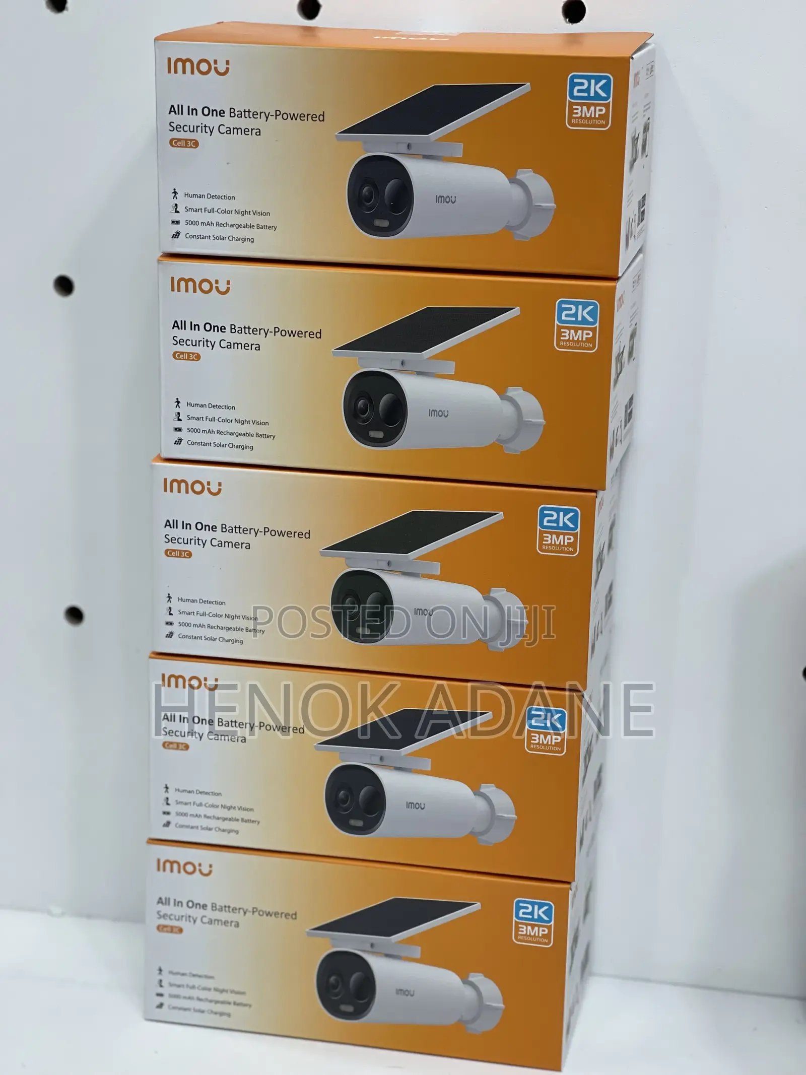 Imou Cell 3c Battery and Solar Panel Security Camera