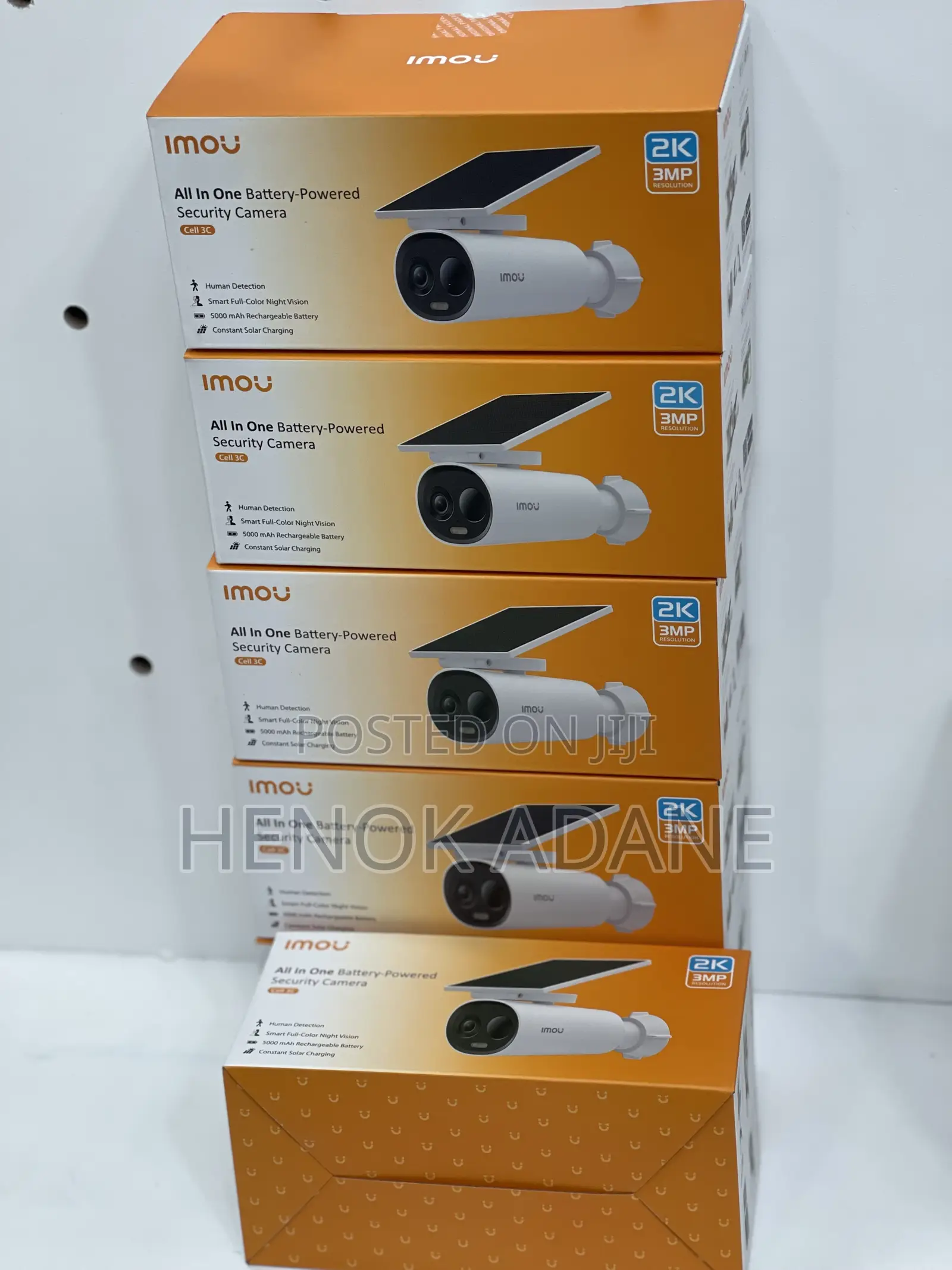 Imou Cell 3c Battery and Solar Panel Security Camera