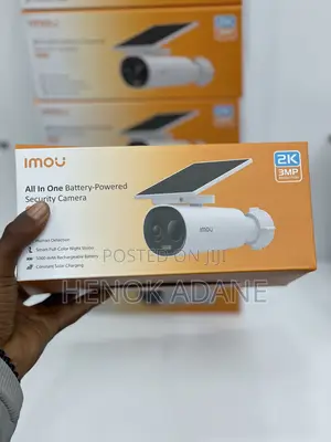 Imou Cell 3c Battery and Solar Panel Security Camera