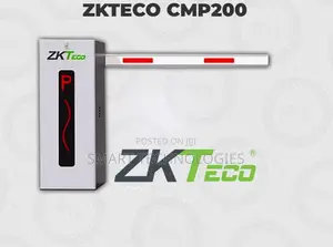 Zkteco Cmp200 – Automatic Barrier (Gray)
