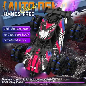 Alloy Spray Music Lighting Rc Stunt Car 360° Drift and 360 Rotation