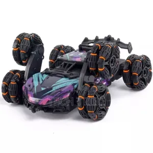 Alloy Spray Music Lighting Rc Stunt Car 360° Drift and 360 Rotation