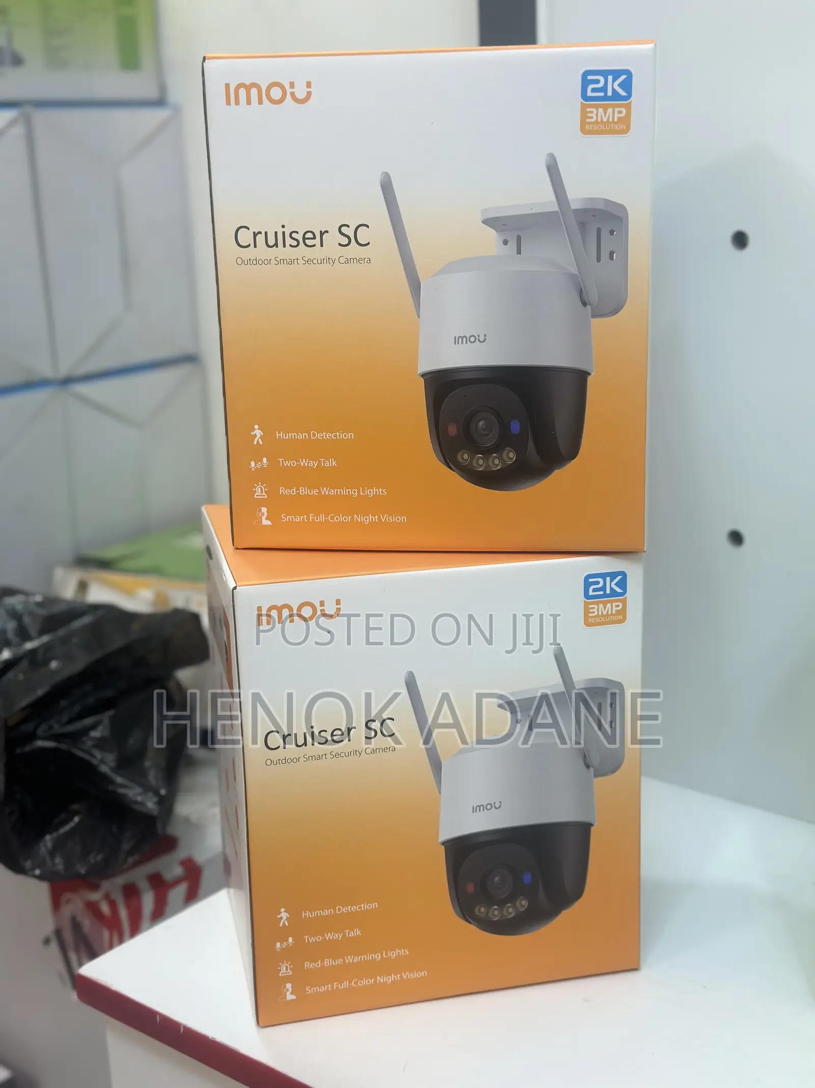 Imou Cruisers 360 Degrees Security Camera