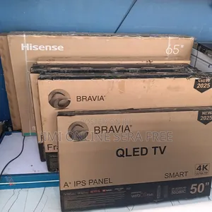 Hisense Smart Qled Tv 65 Inch Google Tv Andraoid Framless 2025