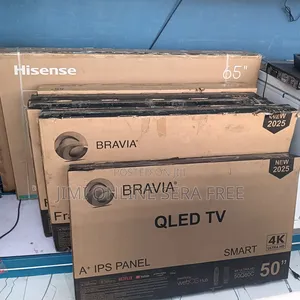 Hisense Smart Qled Tv 65 Inch Google Tv Andraoid Framless 2025