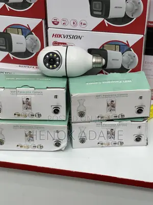 Bulb 360 Degrees Security Camera