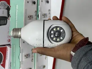 Bulb 360 Degrees Security Camera