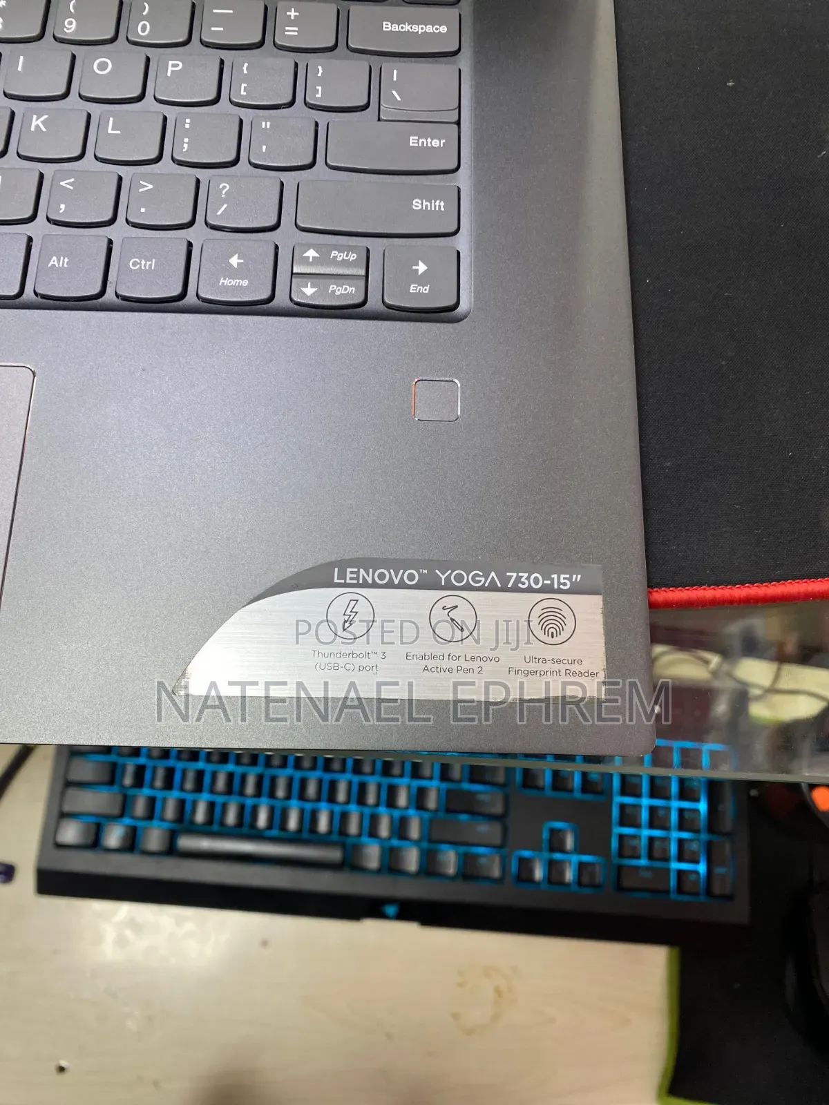 Laptop Lenovo Yoga 730 8GB Intel Core I7 SSD 256GB