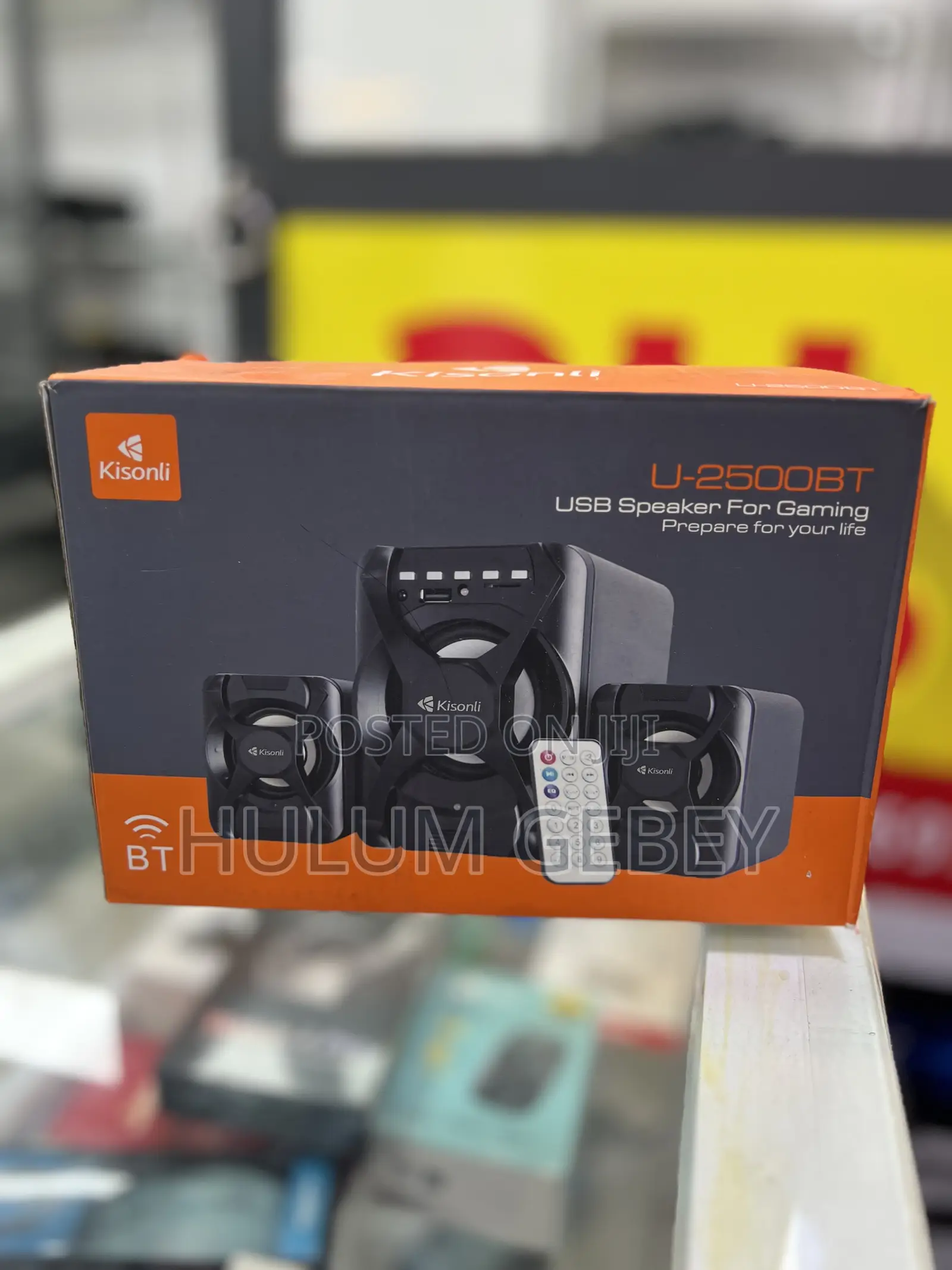 Kisonli U-2500bt Computer Speaker