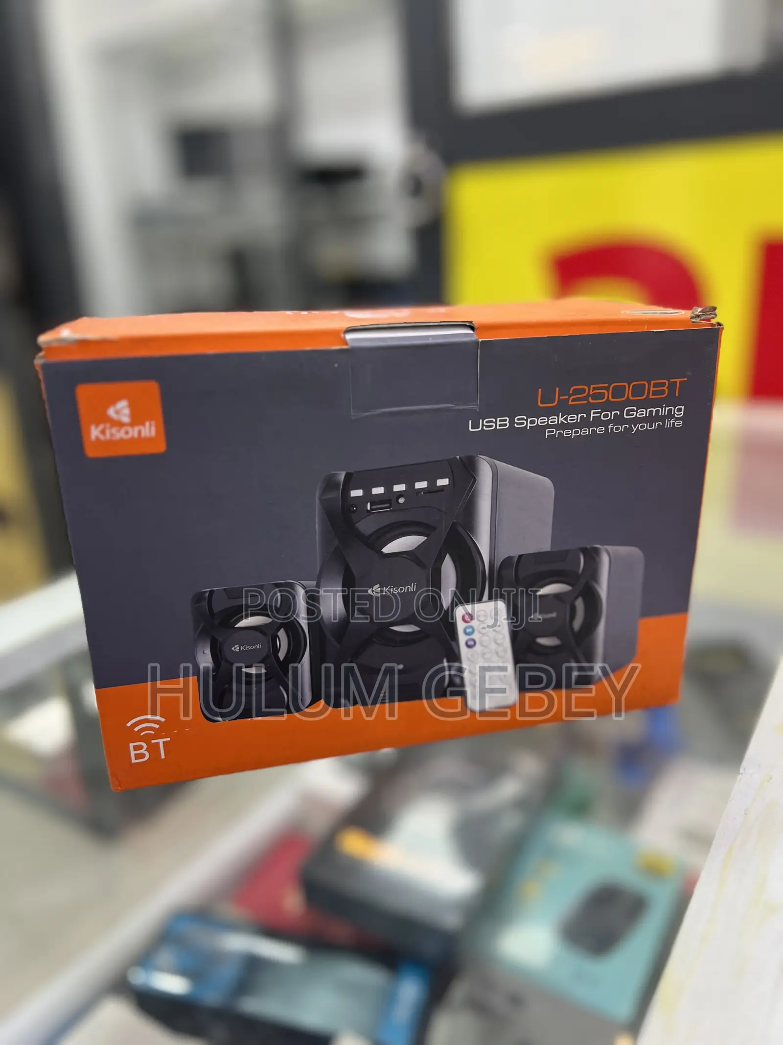 Kisonli U-2500bt Computer Speaker