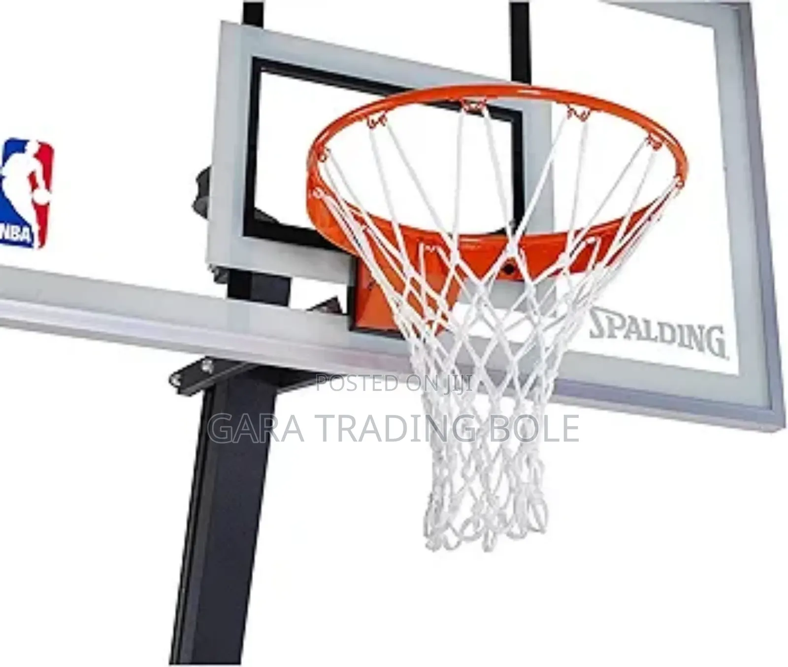 Basketball Ring and Stand