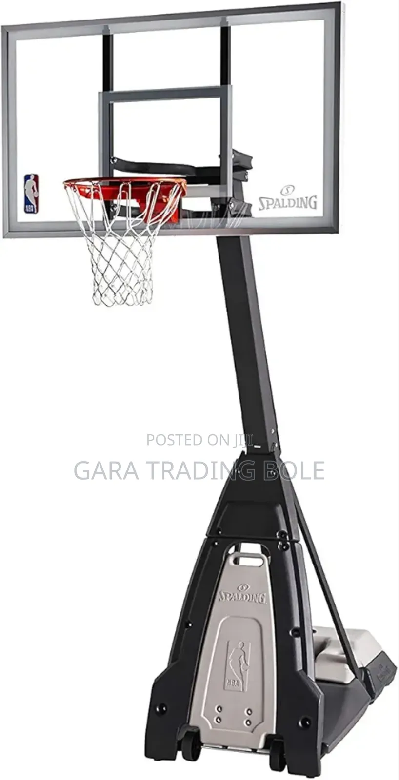 Basketball Ring and Stand