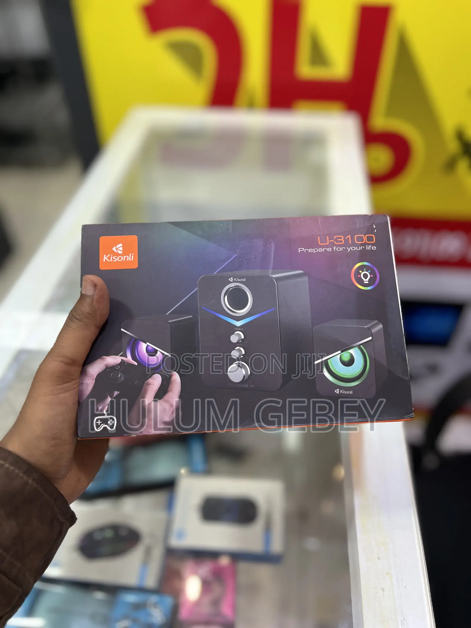 Kisonli 1-3100 Computer Speaker