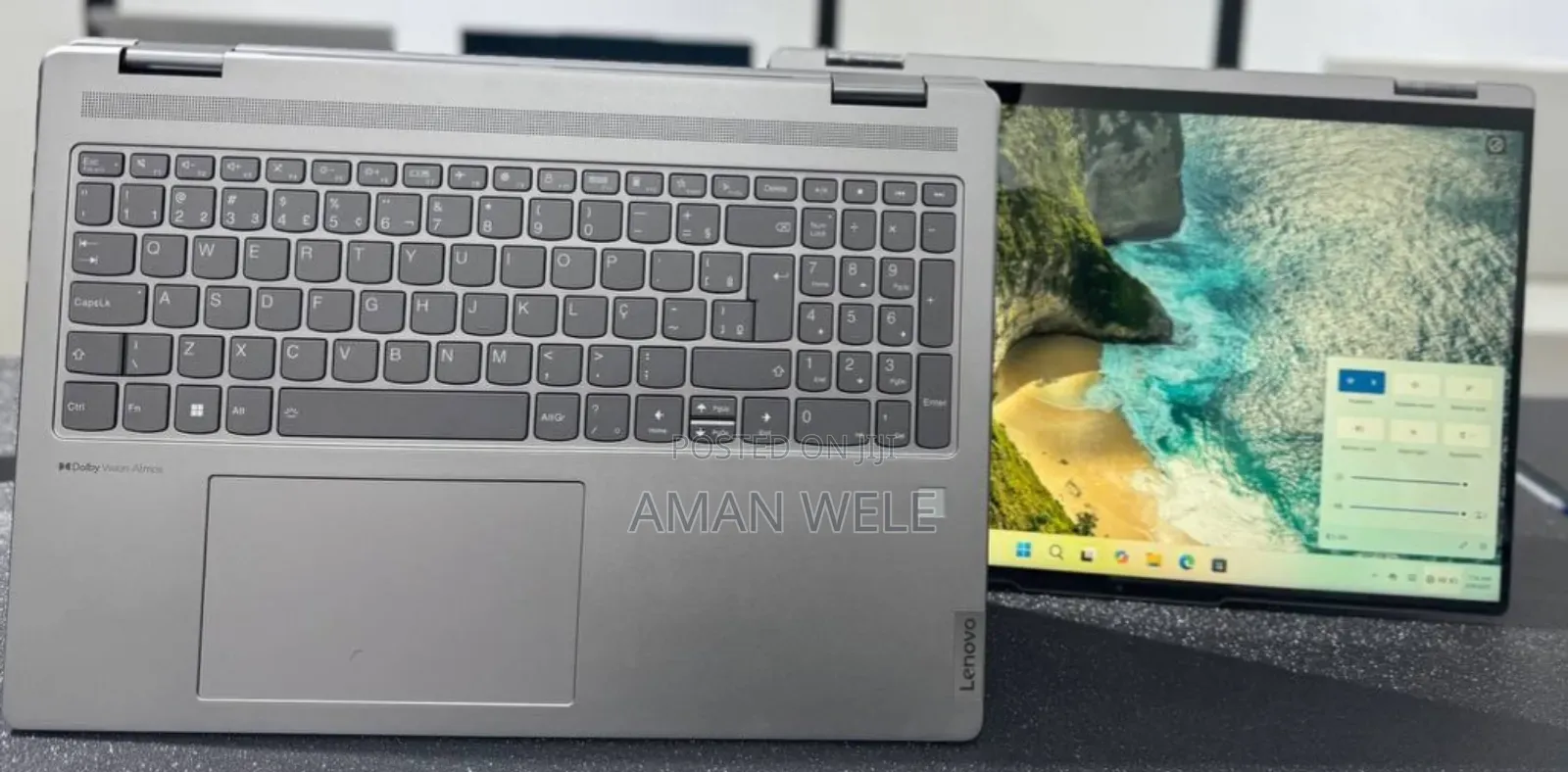 New Laptop Lenovo Yoga 2 16GB AMD Ryzen 5 SSD 512GB