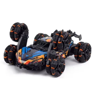 Alloy Spray Music Lighting Rc Stunt Car 360° Drift and 360 Rotation