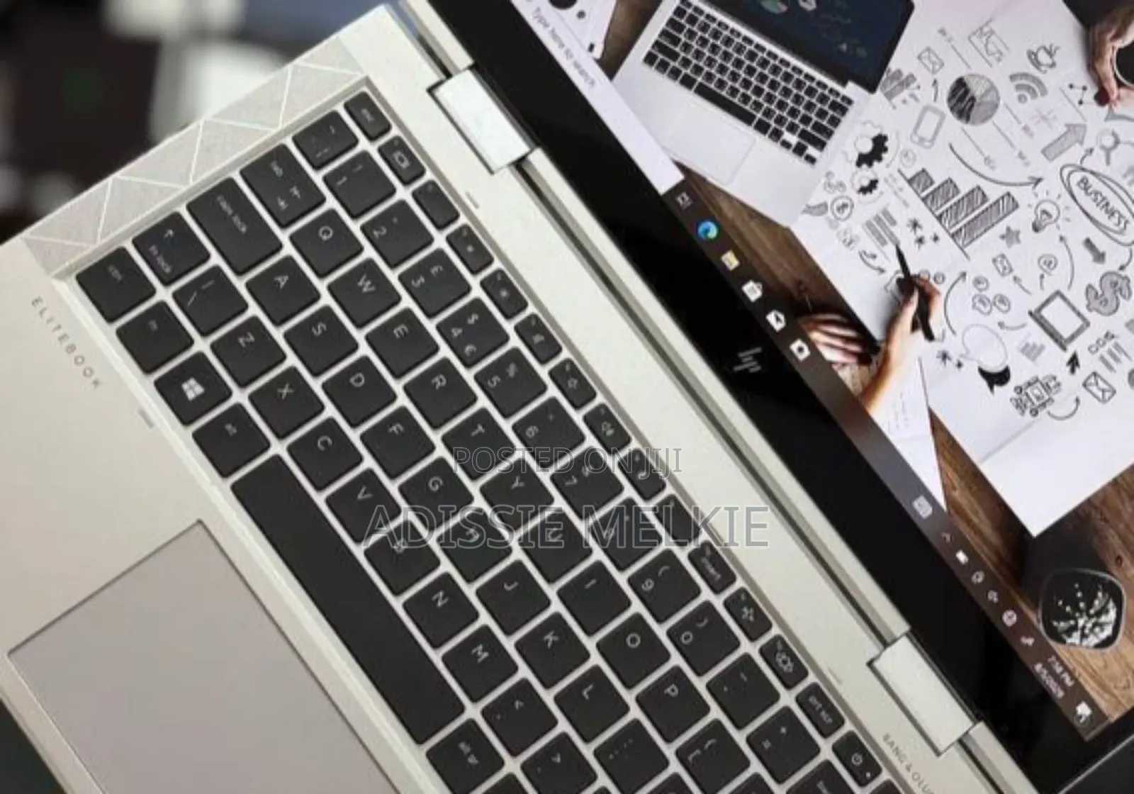 New Laptop HP EliteBook 830 G7 16GB Intel Core I5 SSD 512GB
