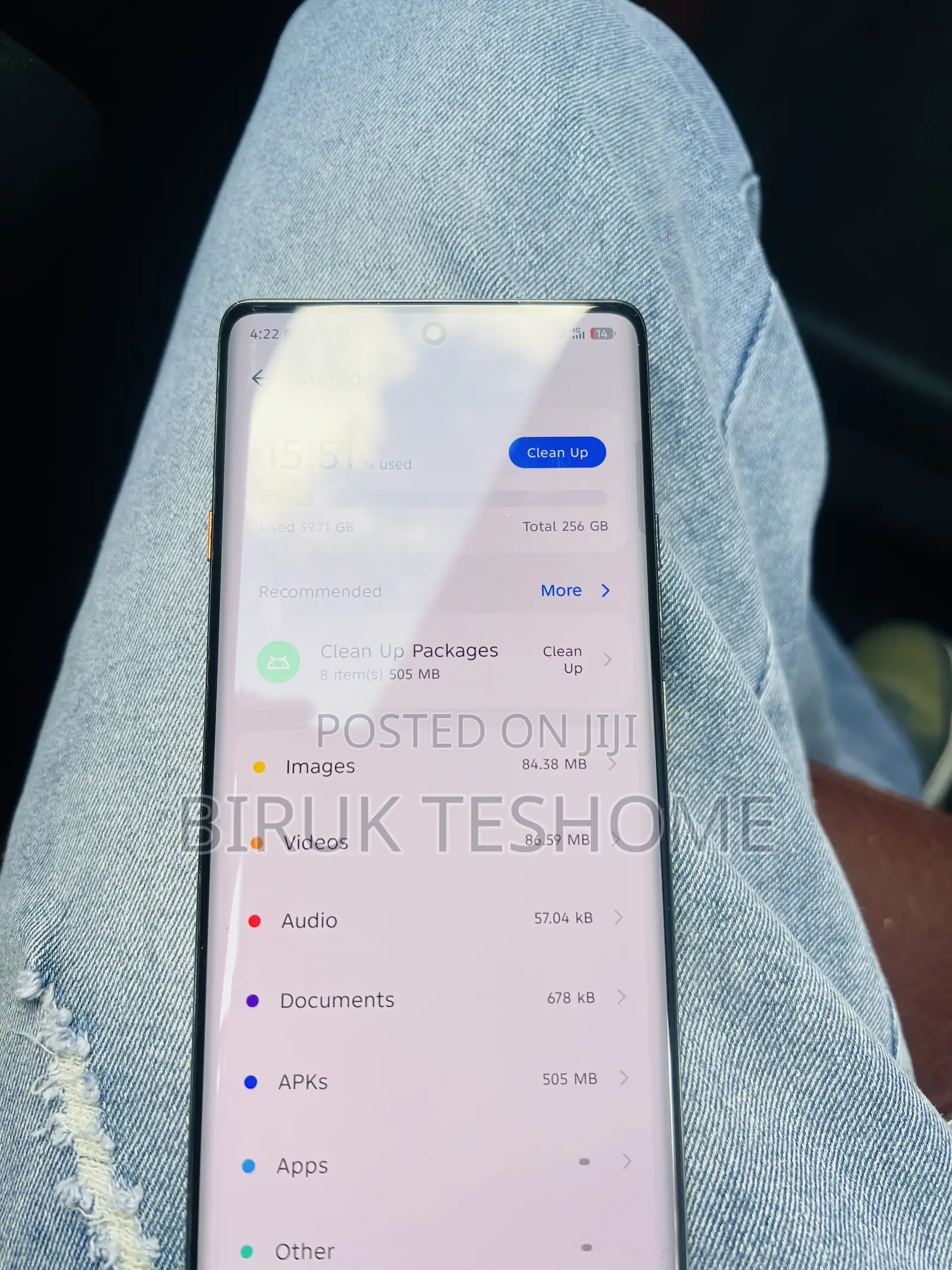 Tecno Camon 40 Pro 256 GB Silver