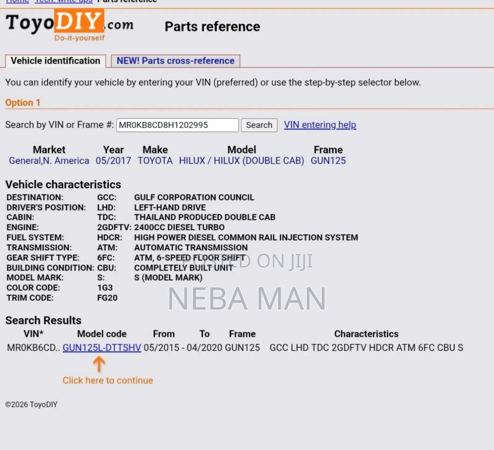 Toyota Hilux Revo Double Cab Deisel 2.4 AWD 2017 Gray