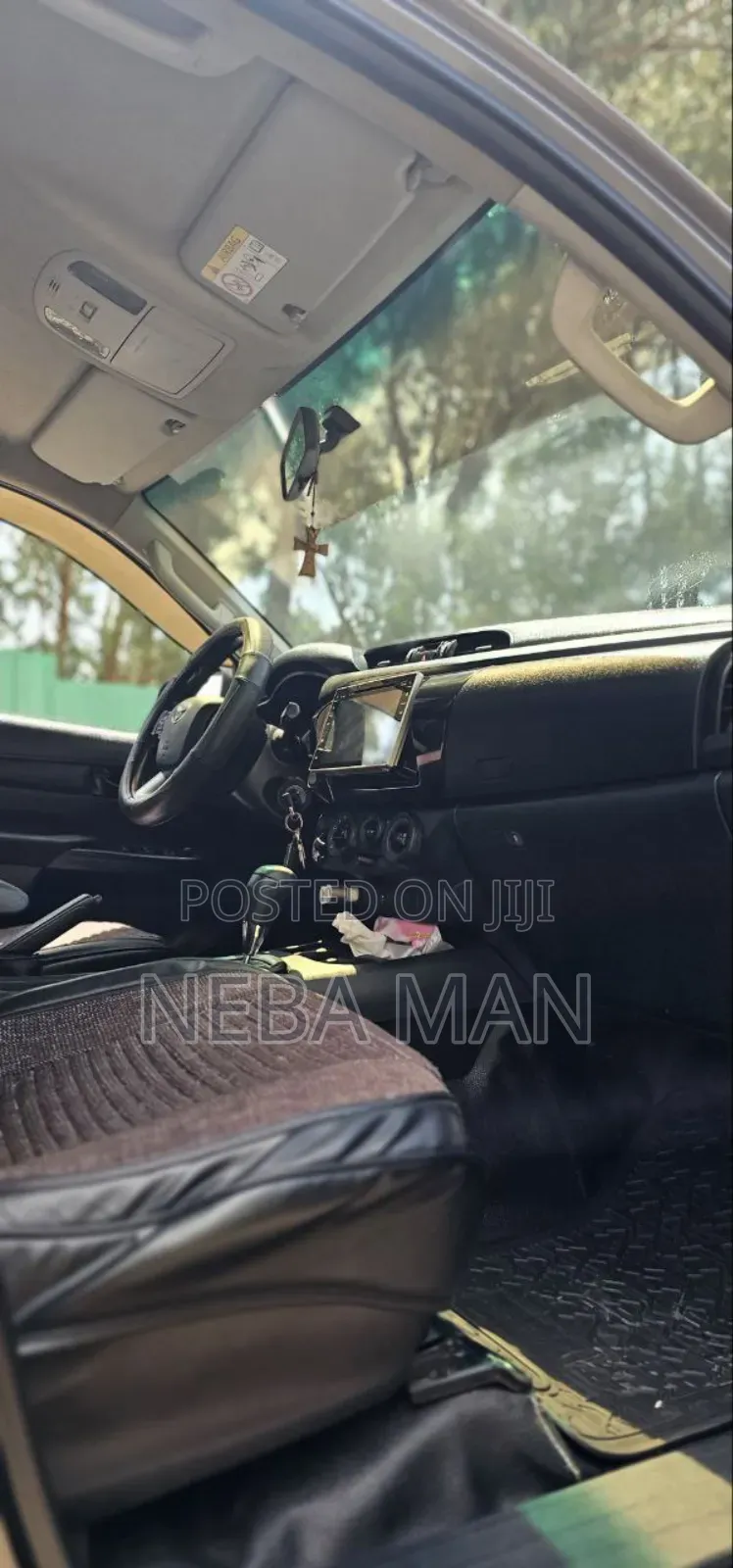 Toyota Hilux Revo Double Cab Deisel 2.4 AWD 2017 Gray