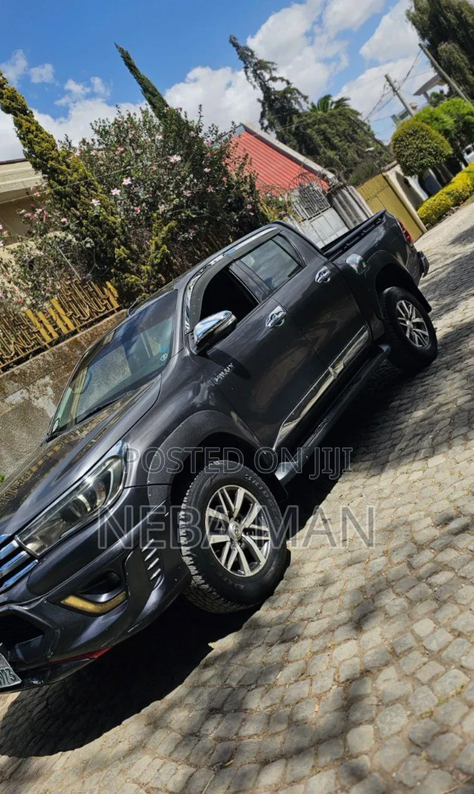 Toyota Hilux Revo Double Cab Deisel 2.4 AWD 2017 Gray