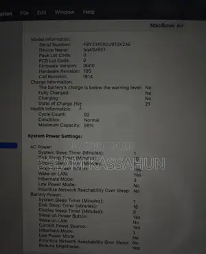 Laptop Apple MacBook Air 2023 M2 8GB Apple M2 SSD 256GB