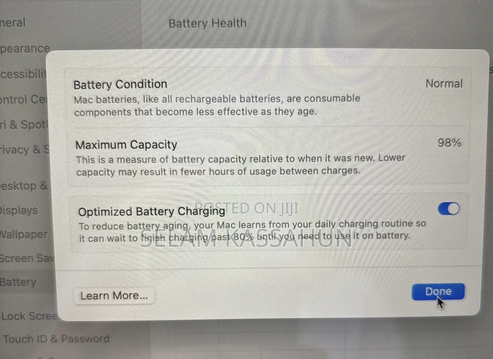 Laptop Apple MacBook Air 2023 M2 8GB Apple M2 SSD 256GB