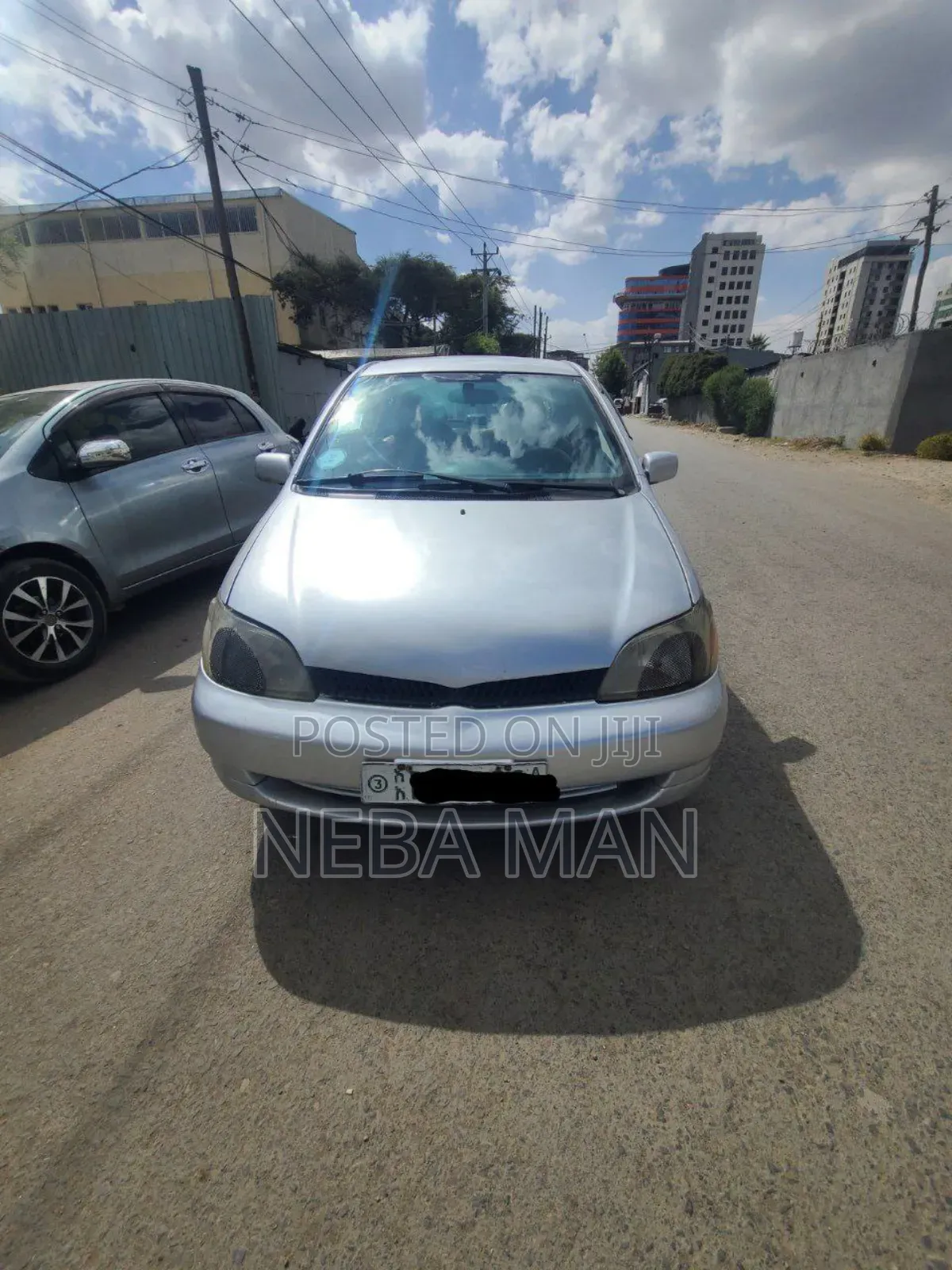 Toyota Platz 1.0 FWD 2001 Silver
