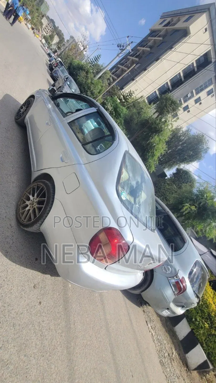 Toyota Platz 1.0 FWD 2001 Silver