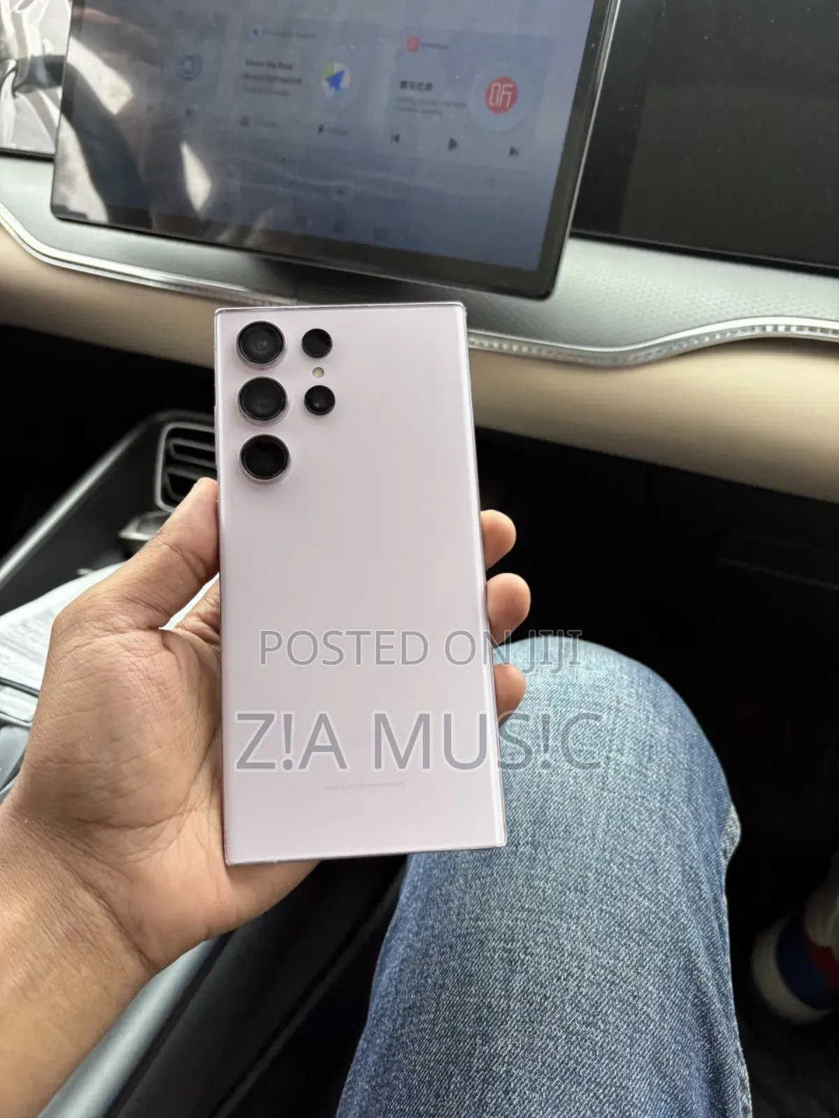 New Samsung Galaxy S23 Ultra 256 GB Pink