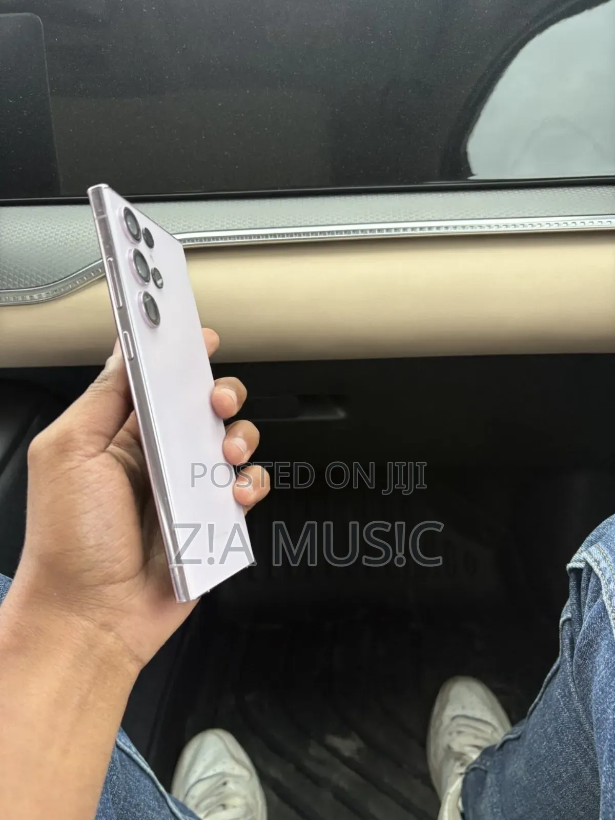 New Samsung Galaxy S23 Ultra 256 GB Pink