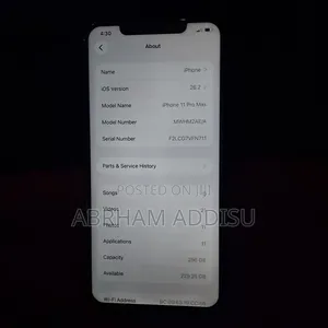 Apple iPhone 11 Pro Max 256 GB Blue