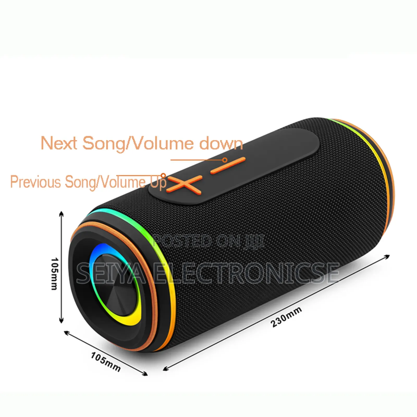 Mfgo-M9 Portable Wireless Bluetooth Speaker.
