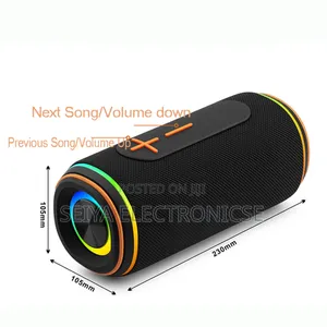 Mfgo-M9 Portable Wireless Bluetooth Speaker.