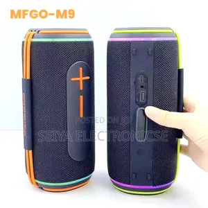 Mfgo-M9 Portable Wireless Bluetooth Speaker.