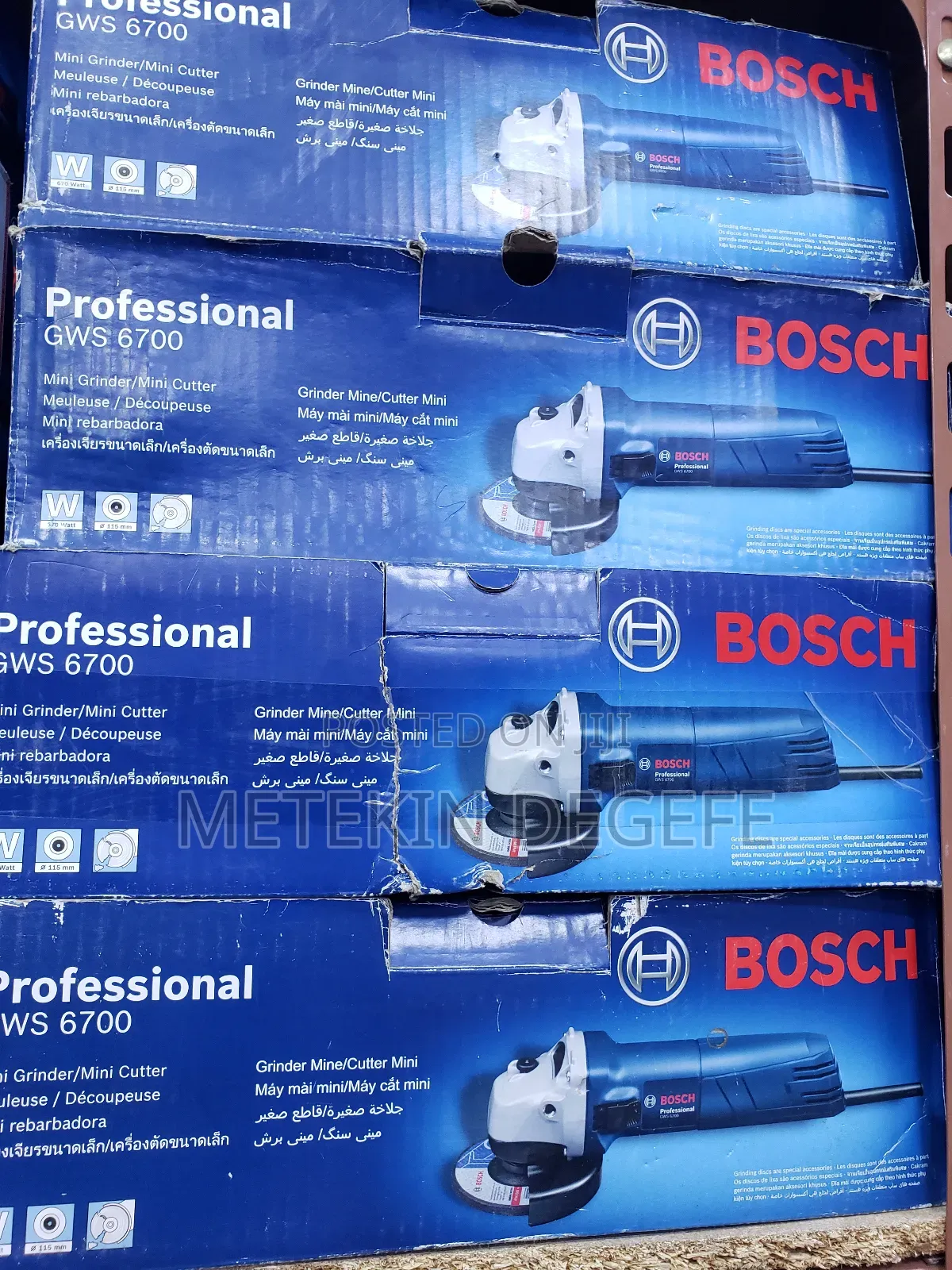Bosch Grinder