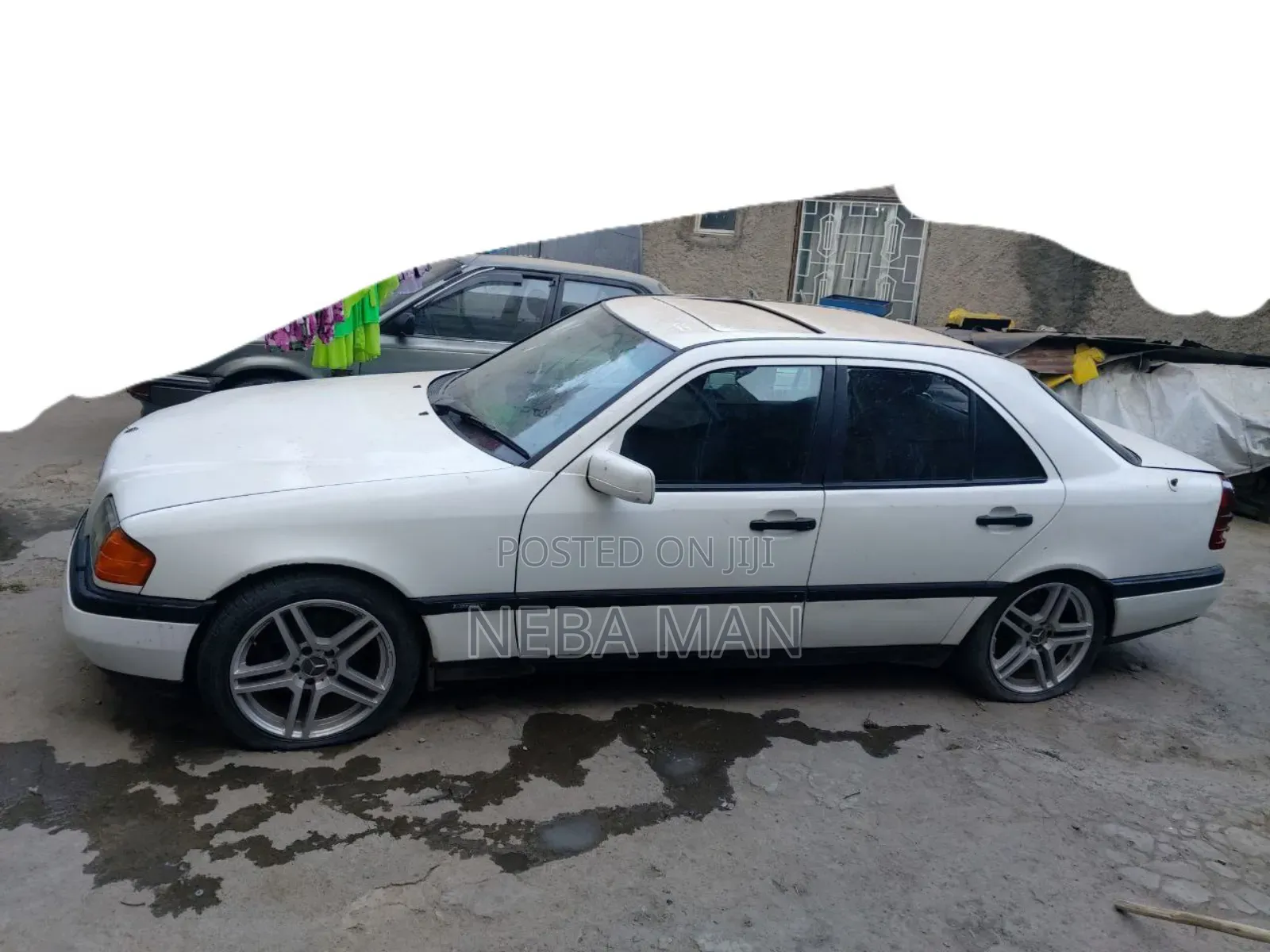Mercedes-Benz C180 1995 White