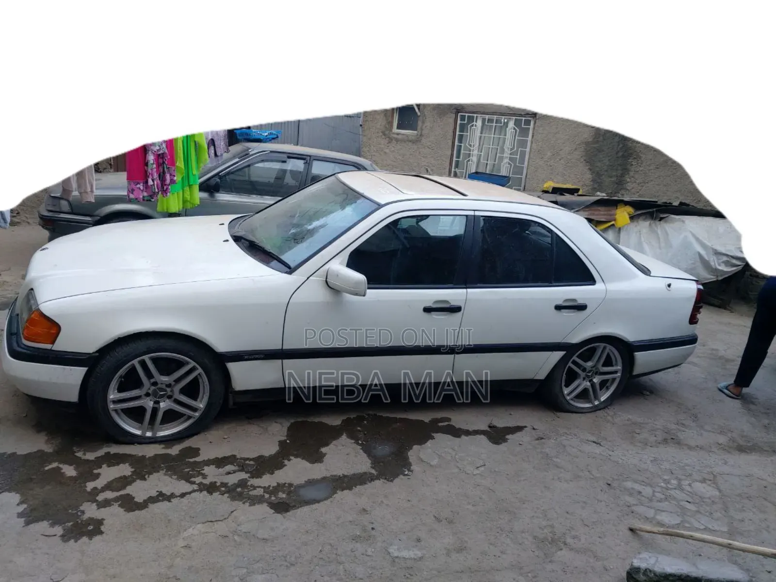 Mercedes-Benz C180 1995 White