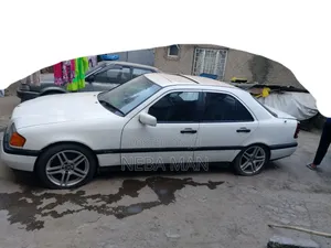 Mercedes-Benz C180 1995 White