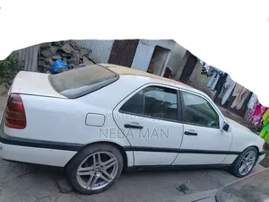 Mercedes-Benz C180 1995 White