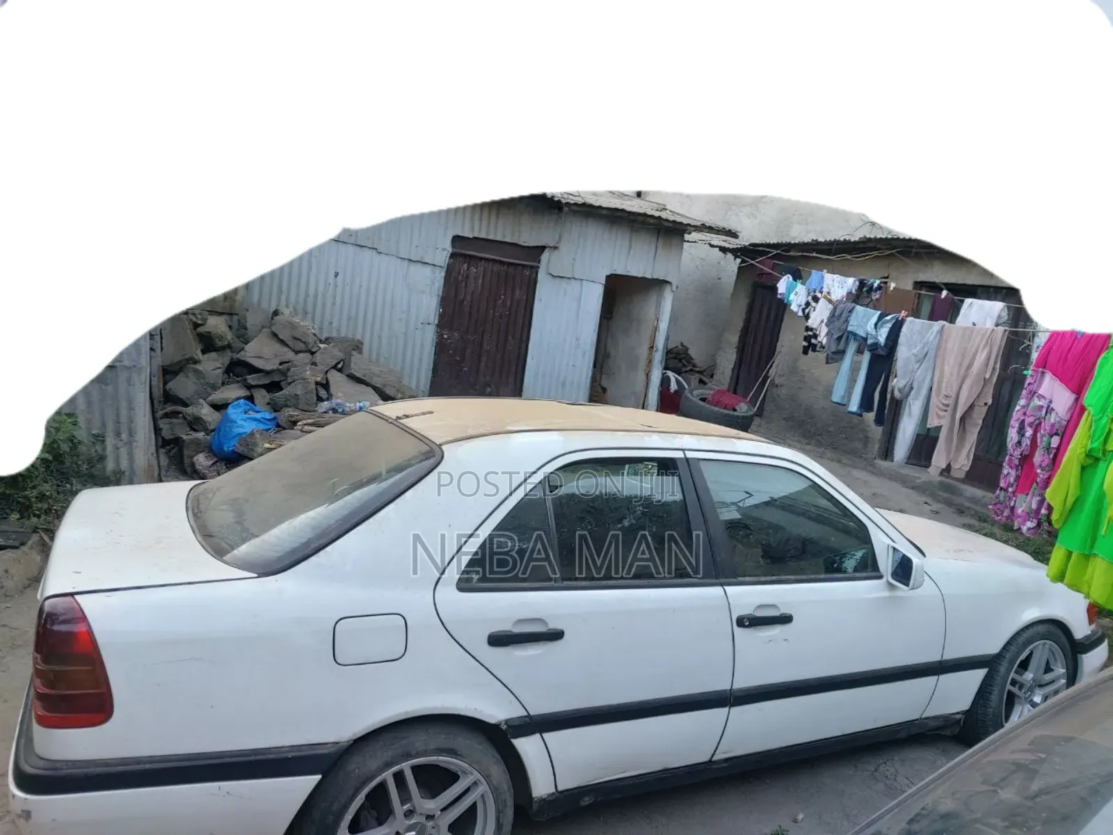 Mercedes-Benz C180 1995 White