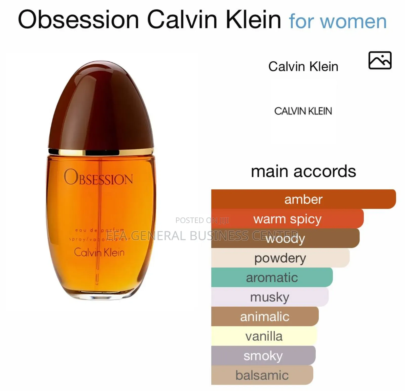 Ck Obsession Sinces 1985