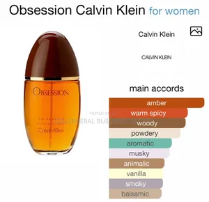 Ck Obsession Sinces 1985