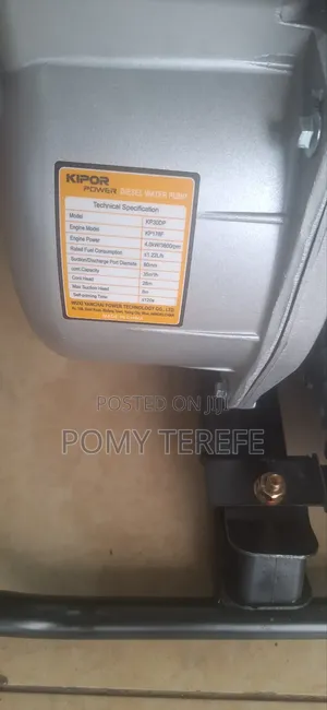 Diesel Water Pump Kipor