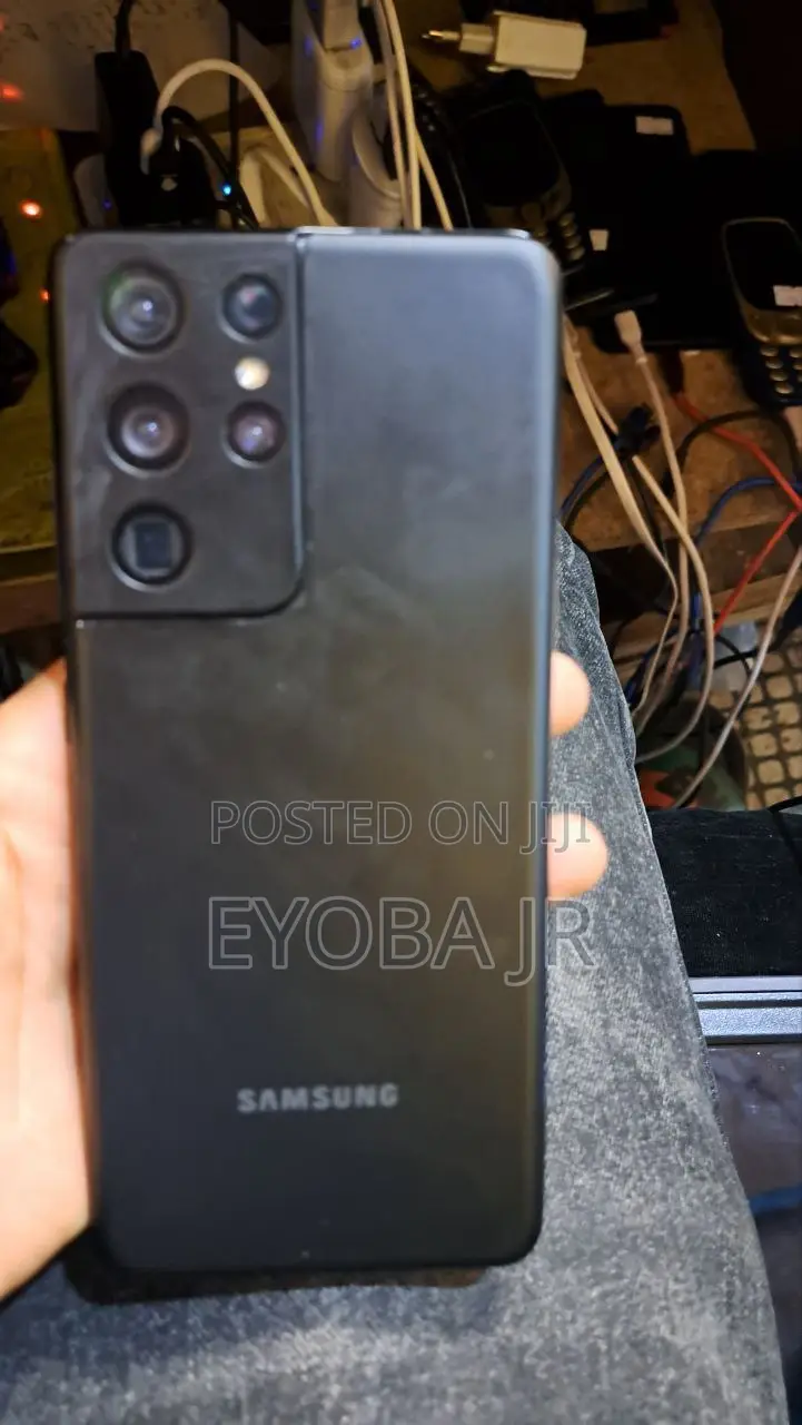 Samsung Galaxy S21 Ultra 5G 256 GB Black