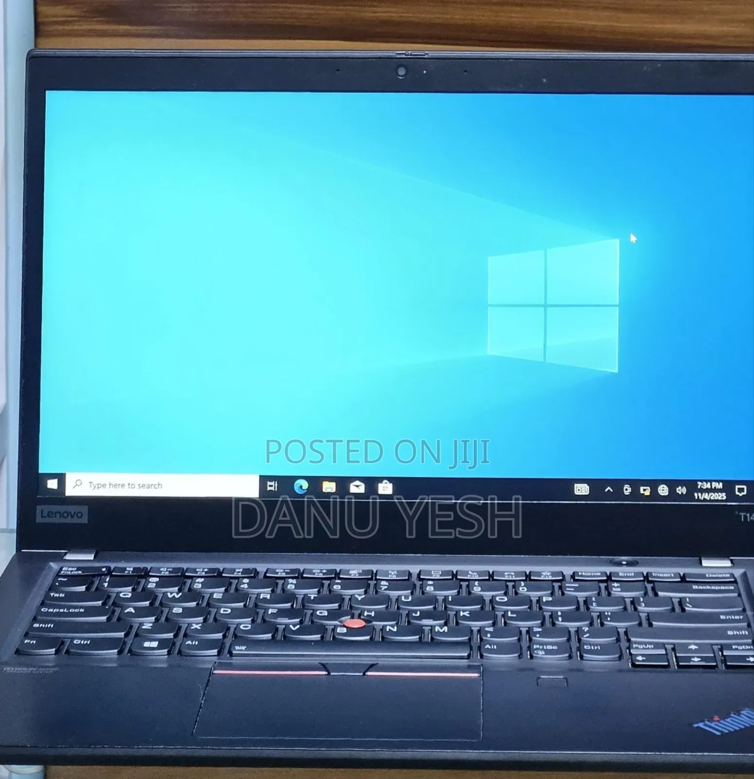 New Laptop Lenovo ThinkPad T14 16GB Intel Core I7 SSD 512GB